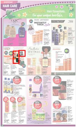 Dis-Chem : Hello Summer Time Savings (17 November - 11 December 2022), page 14