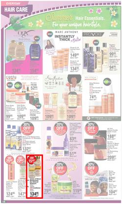 Dis-Chem : Hello Summer Time Savings (17 November - 11 December 2022), page 14