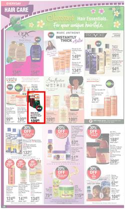 Dis-Chem : Hello Summer Time Savings (17 November - 11 December 2022), page 14