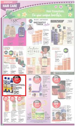Dis-Chem : Hello Summer Time Savings (17 November - 11 December 2022), page 14