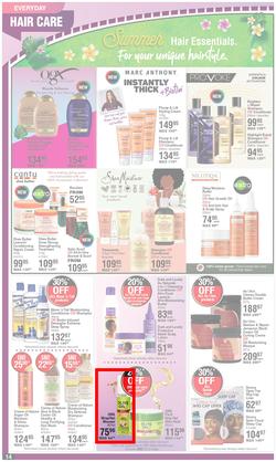 Dis-Chem : Hello Summer Time Savings (17 November - 11 December 2022), page 14
