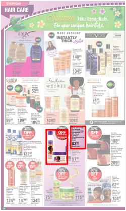 Dis-Chem : Hello Summer Time Savings (17 November - 11 December 2022), page 14