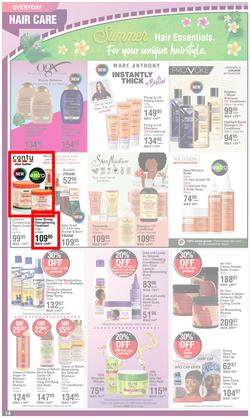 Dis-Chem : Hello Summer Time Savings (17 November - 11 December 2022), page 14