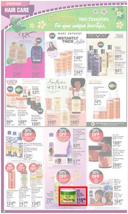 Dis-Chem : Hello Summer Time Savings (17 November - 11 December 2022), page 14