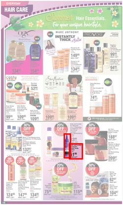 Dis-Chem : Hello Summer Time Savings (17 November - 11 December 2022), page 14