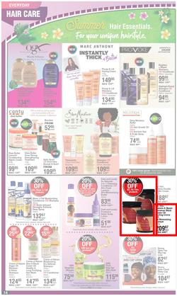 Dis-Chem : Hello Summer Time Savings (17 November - 11 December 2022), page 14