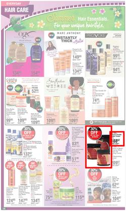 Dis-Chem : Hello Summer Time Savings (17 November - 11 December 2022), page 14