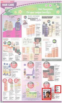 Dis-Chem : Hello Summer Time Savings (17 November - 11 December 2022), page 14