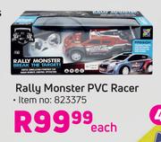Rally Monster PVC Racer-Each