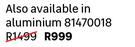 Standers Aluminium Foldable Trolley 81470018-100kg