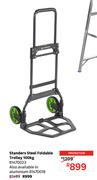Standers Steel Foldable Trolley 81470023-100kg