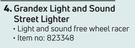 Grandex Light And Sound Street Lighter- Each
