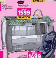Chelino camp cot game 2025