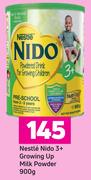 Nestle Nido 3+ Growing Up Milk Powder-900g