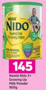 Nestle Nido 3+ Growing Up Milk Powder- 900g