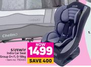 Safeway Indra Car Seat (Group 0+/1, 0-18Kg)
