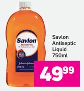 Savlon Antiseptic Liquid- 750ml