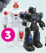 Grandex 22cm Battery Operated Robot- Each