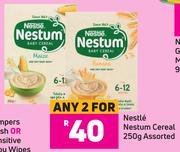 Nestle Nestum Cereal 250g Assorted- For Any 2