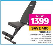 Special Trojan Dumbbell Pro 300 Bench m.guzzle .za
