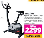 Trojan Pursuit 360 Exercise Cycle