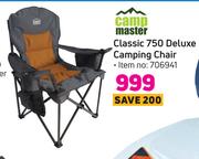Campmaster Classic 750 Deluxe Camping Chair