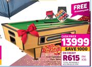 Easi Eight Coin Operated Pool Table
