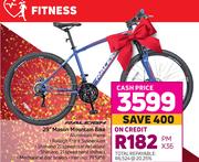 Raleigh 29" Mason Mountain Bike