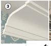Polystyrene Cornice XPS 75 x 120 x 2000mm 4 Pack 81506200