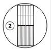 Lanzerac Security Gate Black 813 x 2032mm 81465020