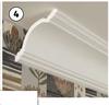 Polystyrene Cornice XPS 80 x 115 x 2000mm 4 Pack 81506202