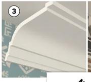 Polystyrene Cornice XPS 75 x 120 x 2000mm 4 Pack 81506200