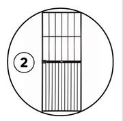 Lanzerac Security Gate Black 813 x 2032mm 81465020