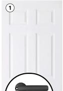 Interior Door Deep Mould 6 Panel White W813 x H2032mm 81463280
