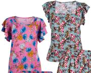 Endurance Ladies Printed Tops