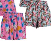 Endurance Ladies Printed Shorts