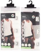 Endurance 3 Pack Eyelet Vest Assorted Colours