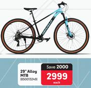 Movelo 29" Alloy MTB Bicycle