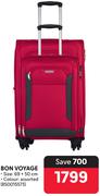 Bon Voyage Suitcase