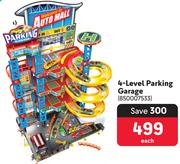 4 Level Parking Garage