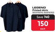 Endurance Legend Printed Shirts