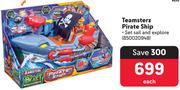 Teamsterz Pirate Ship