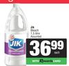 Jik Bleach Assorted-1.5Ltr