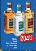 Olmeca Tequila Blanco, Reposado Or Edicion Black-750ml Each