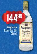 Seagram's Extra Dry Gin-750ml