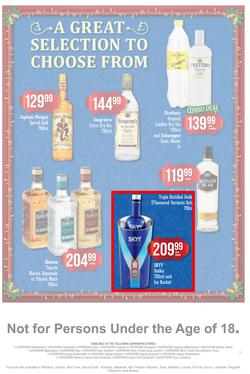 SUPER SPAR Eastern Cape (22 Oct - 3 Nov 2019). Only Available at Selected Stores in the Eastern Cape. Excluding Mthatha, page 14