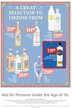 SUPER SPAR Eastern Cape (22 Oct - 3 Nov 2019). Only Available at Selected Stores in the Eastern Cape. Excluding Mthatha, page 14