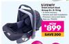 Safeway Orbit Infant Seat Group 0+, 0-13kg