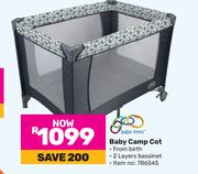 Baby Links Baby Camp Cot