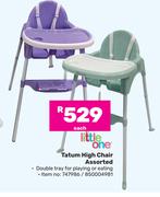 Tatum High Chair Assorted-Each
